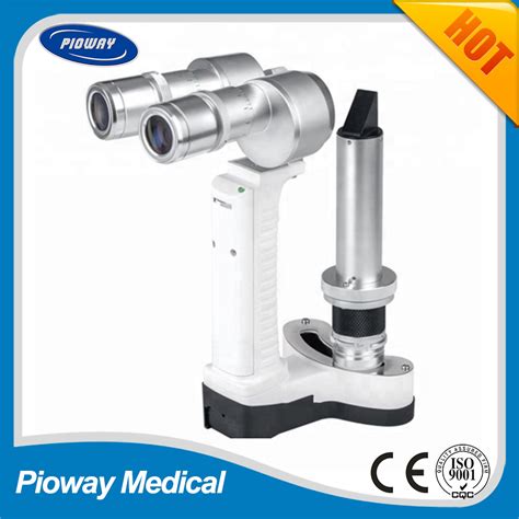 Optical And Ophthalmic Portable Eye Examination Slit Lamp Microscope