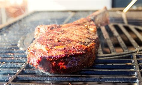 How To Cook A Tomahawk Steak On A Gas Grill Step By Step