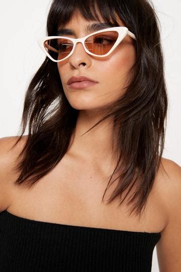 White Sunglasses Womens White Sunglasses Nasty Gal