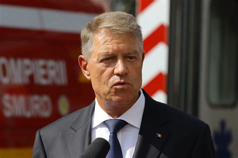 Klaus Iohannis A Trimis Legea La Ccr Nereguli Privind Legea Care