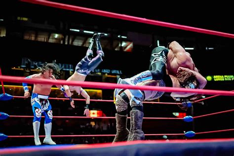 Lucha Libre CMLL On Twitter DomingoFamiliarCMLL La Experiencia De