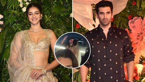 Ananya Panday Aditya Roy Kapur Diwali Party Ananya Panday And Aditya