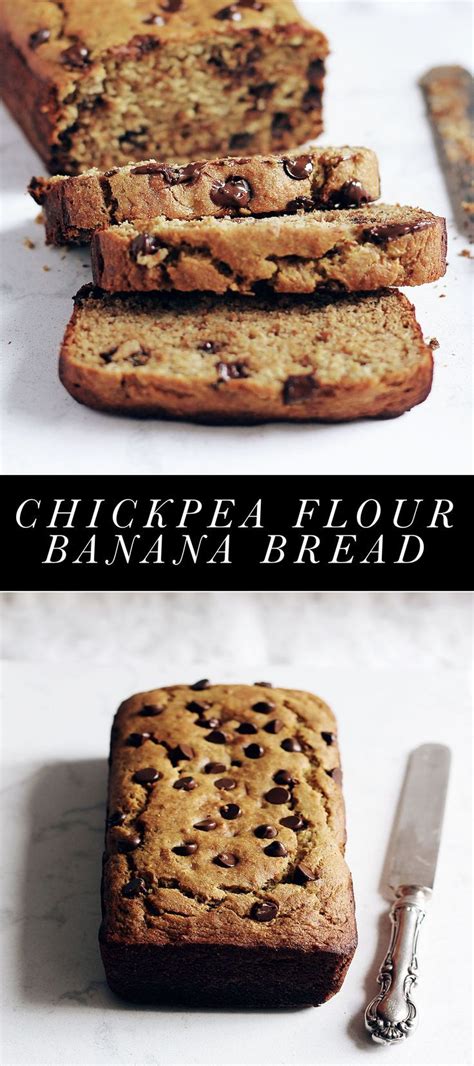 Chickpea Flour Banana Bread Gluten Free Ambitious Kitchen Recipe