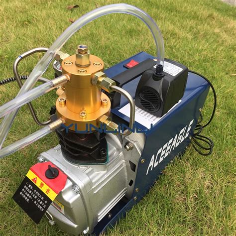 220V High Pressure Air Pump Electric Water Cooled 1.8KW Air Pump Copper ...