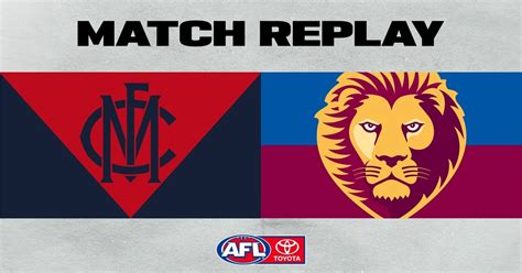 Match Replay Melbourne V Brisbane