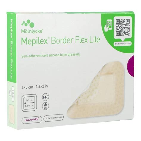 Mepilex Border Flex Lite X Cm Stuks Kopen Of Bestellen Bij