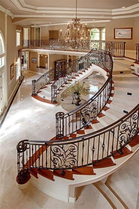 Luxury Mansion Staircases