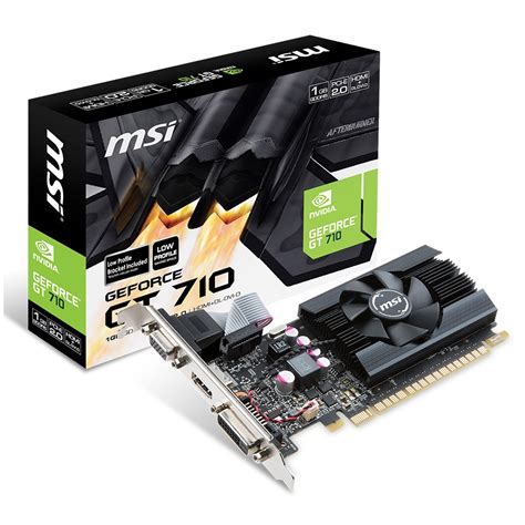 GT 710 1GD3H LP 製品情報 MSI グラフィックボード GeForce GT 710 株式会社アスク