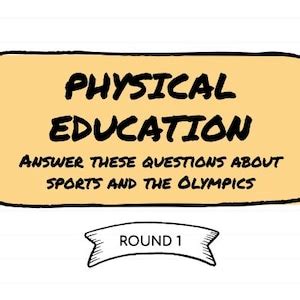 Back to School Trivia Game Fun, Challenging, Creative Trivia 6 Rounds ...