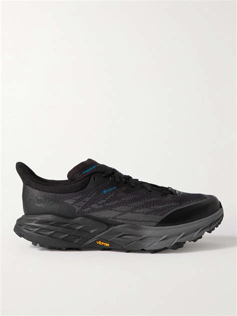 Hoka One One Speedgoat Rubber Trimmed Gore Tex Mesh Running Sneakers