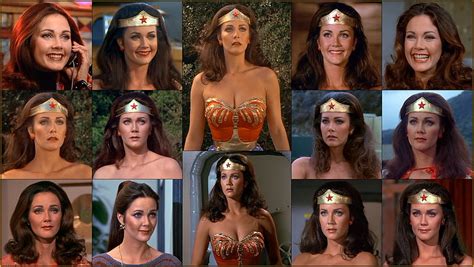 Lynda Carter As Diana Prince And Wonder Woman Wonder Woman Lynda