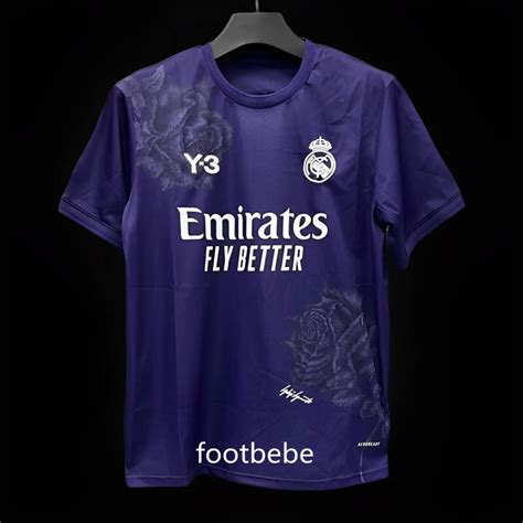 Maillot Real Madrid Y Violet Footbebe