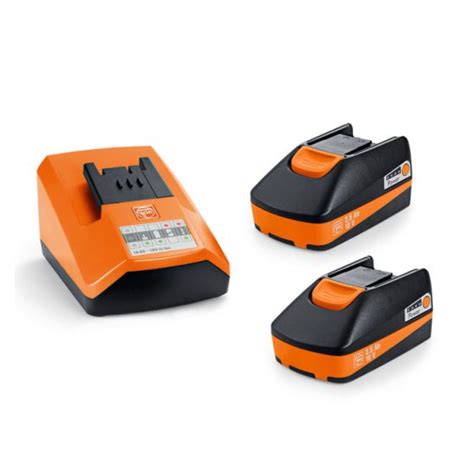 Fein Select 18v Battery Starter Set Inc 2x 25ah Batts And Alg50 Charger Power Tool World