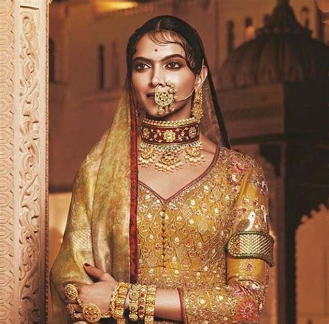 If Padmavati was born in this era, she would look like Deepika Padukone