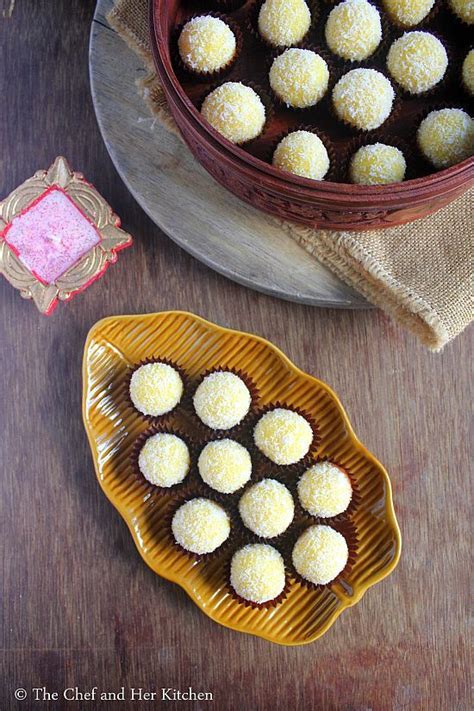 Condensed Milk And Coconut Ladoo Easy Indian Dessert Easy Ladoo