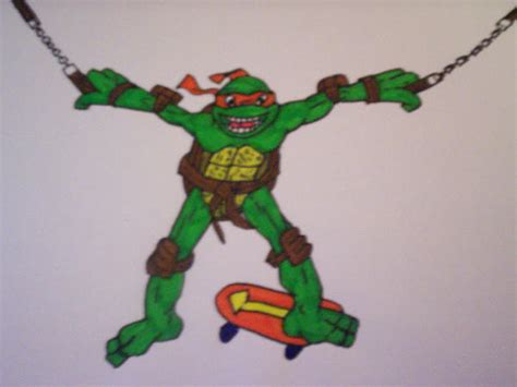 Mikey On A SkateBoard by NinjaTurtleManiac on DeviantArt