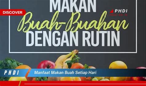 Temukan Manfaat Makan Buah Setiap Hari Yang Bikin Kamu Penasaran