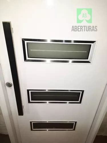 Puerta Doble Chapa Inyectada Pavir Potenza Blanca X En Venta En