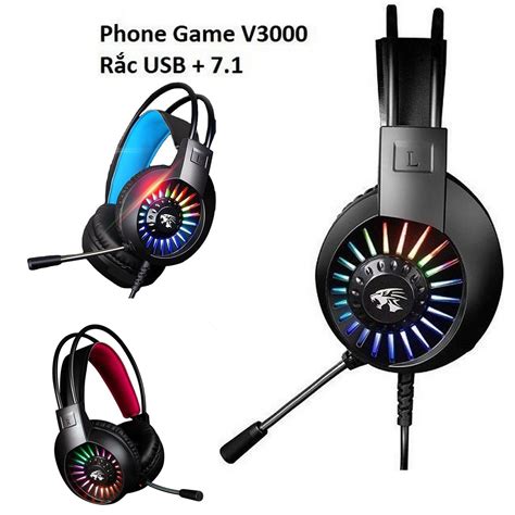 Tai Nghe Headphone Oakorn Chuyên Game G5 Có Led Jack 35 Usb Nghe Hay