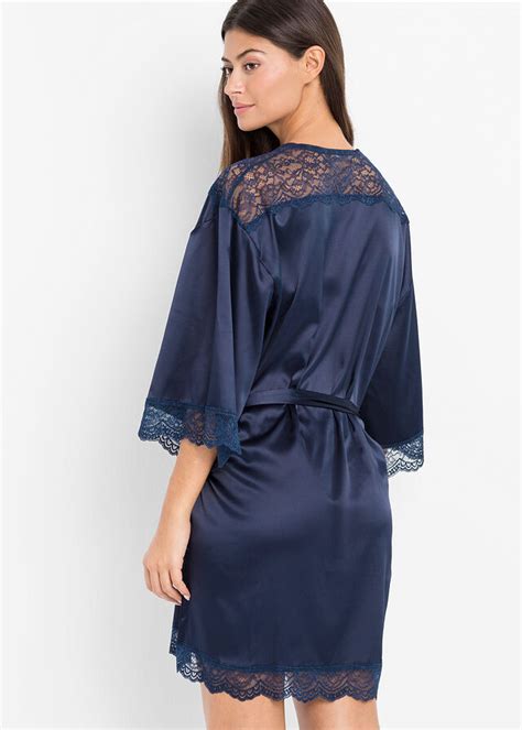 Szlafrok Kimono Z Koronk Cena Z Sklep Bonprix