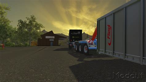 MAN TGS HKL SET Modai Lt Farming Simulator Euro Truck Simulator