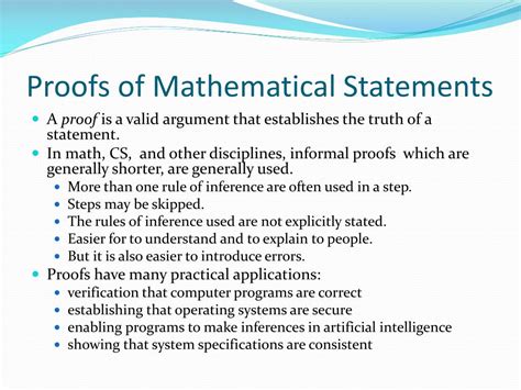 Ppt The Foundations Logic And Proofs Powerpoint Presentation Free Download Id1591122