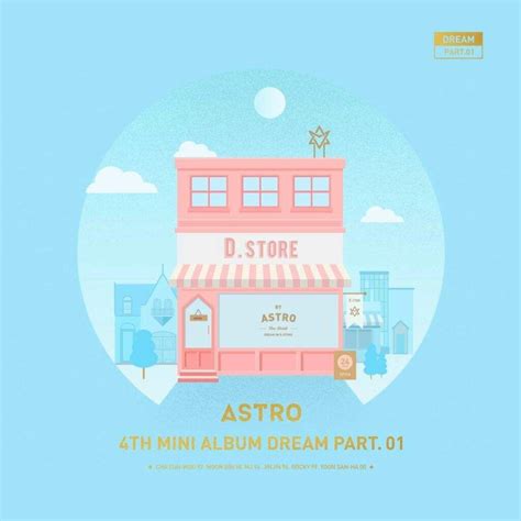 Astro Dream Part 01 4th Mini Album [day Version] Kpop Ro Shop