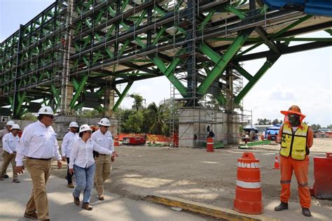 La Secretaria De Energ A Roc O Nahle Supervisa Los Rack De Integraci N