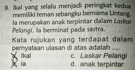 Detail Contoh Kata Rujukan Koleksi Nomer 10