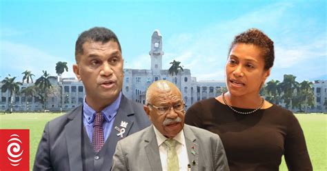 It Is Fake News Fiji Ministers Embroiled In Sex And Drug Scandal