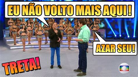 As Maiores Tretas De Bastidores Da Tv Youtube