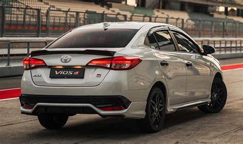 Toyota Vios GR S Launched Sporty Variant With 10 Speed CVT Sports