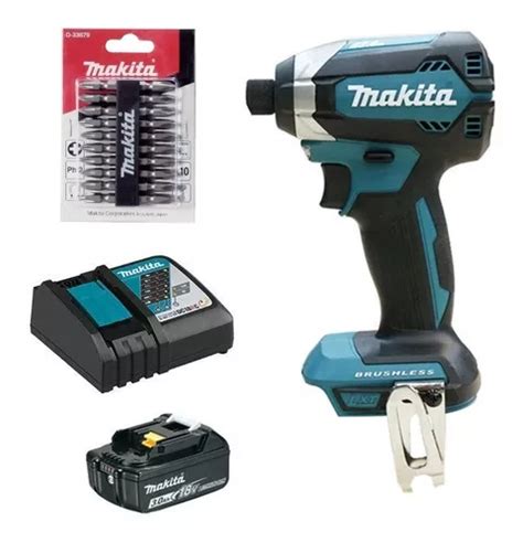 Atornillador Impacto 18v Inalámbrico 165 Nm Makita Dtd152 Cuotas sin