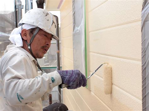 外壁塗装の工程 塗装職人・横浜店