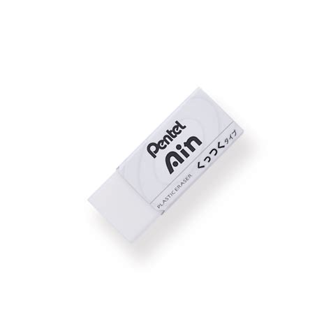 Pentel Ain Eraser White Small Stationery Pal