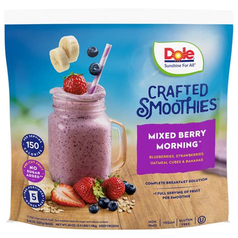 Dole Crafted Smoothie Blend Sale Online Head Hesge Ch