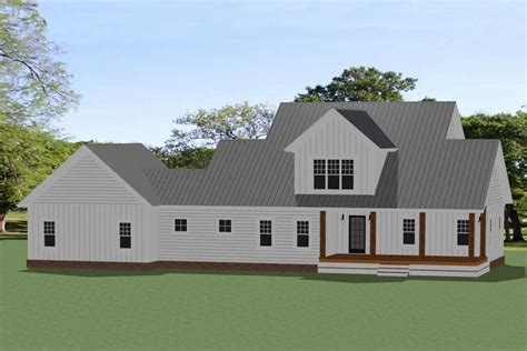 House Plan 6849 00073 Modern Farmhouse Plan 2 433 Square Feet 3