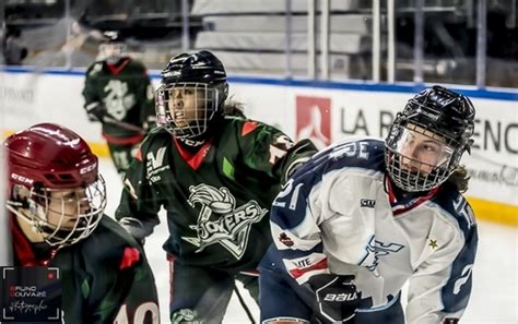 Hockey sur glace Féminin U17 U20 Elite Cergy Pontoise Féminin