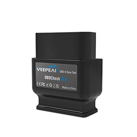 Veepeak Obdcheck Ble Bluetooth Obd Ii Scanner Auto Diagnostic Scan Tool