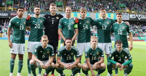 Northern Ireland player ratings for the Euro 2024 qualifier against ...