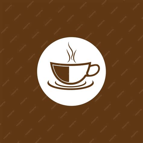 Premium Vector Coffee Cup Logo Template