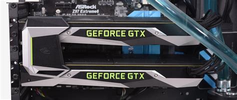 Testing Gtx Sli Performance With Dual Palit Geforce Cards Techspot