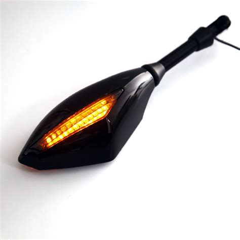 F R Piaggio Mp Motorrad Spiegel Pfeil Led Blinker Arrow