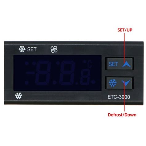 Etc Mini Temperature Controller Refrigerator Grandado