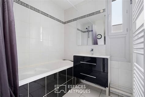 Vente Contemporary apartment with terrace à LYON 63 m2 Espaces