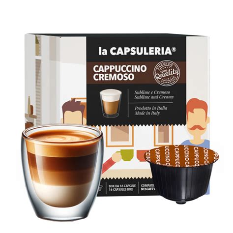 Cappuccino Capsule Compatibile Dolce Gusto Capsuleria