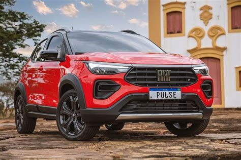 Fiat Lan A Seu Primeiro Suv O Pulse Por Pre Os A Partir De R