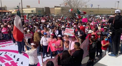 Manifiesta La Embajada De Eu En M Xico Su Apoyo A Las Marchas En Favor