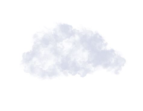 Set Of Cloud And Smoke Explosion On Transparency Background 17773583 PNG