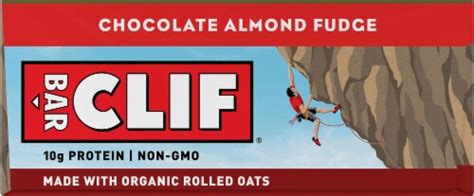 Clif Bar Chocolate Almond Fudge Energy Bars Ct Oz Kroger